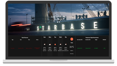 Starbase Status image